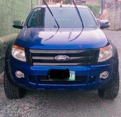 Selling 2nd Hand Ford Ranger 2013 at 58000 km in Pasig