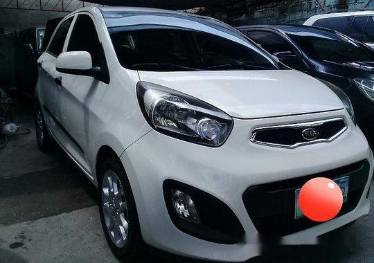 Sell White 2011 Kia Picanto at 53000 km in Parañaque