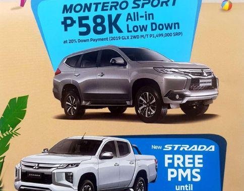 Selling Mitsubishi Montero Sport 2019 Manual Gasoline in Pasig