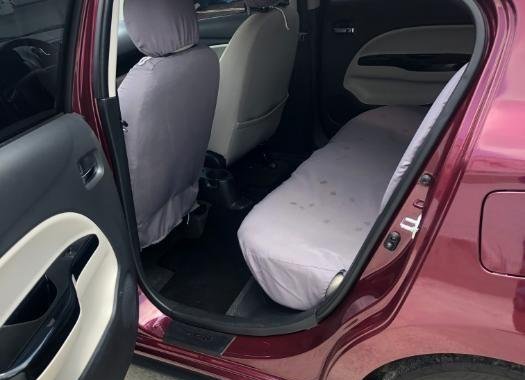 Selling Red Mitsubishi Mirage G4 2017 at 36000 km in Imus