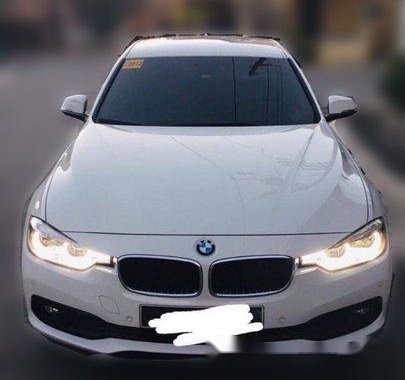 White Bmw 318D 2017 Automatic Diesel for sale in Bacoor