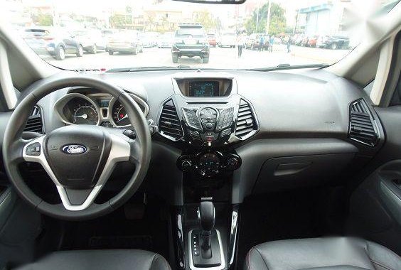 2nd Hand Ford Ecosport 2016 Automatic Gasoline for sale in Quezon City