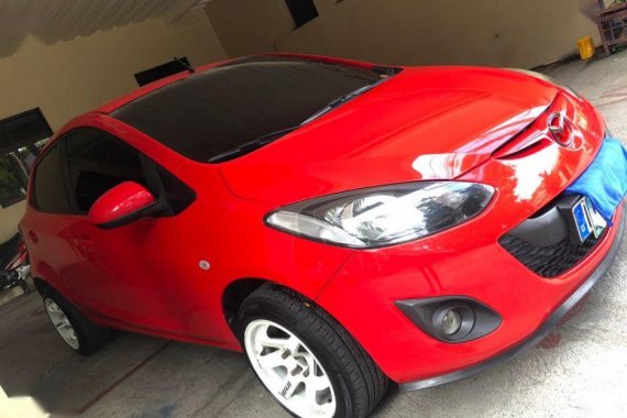 Selling Mazda 2 2012 Manual Gasoline in Quezon City