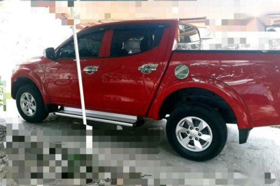 Selling Mitsubishi Strada 2015 Automatic Diesel in Consolacion