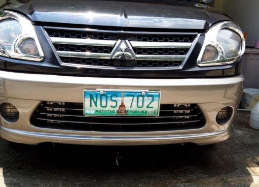 Mitsubishi Adventure 2010 Manual Diesel for sale in Lipa