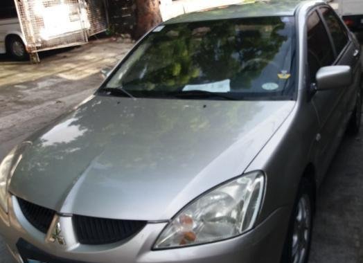 Mitsubishi Lancer 2005 Manual Gasoline for sale in Cainta