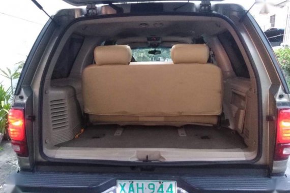 Selling 2nd Hand Ford Expedition 2001 in Manila