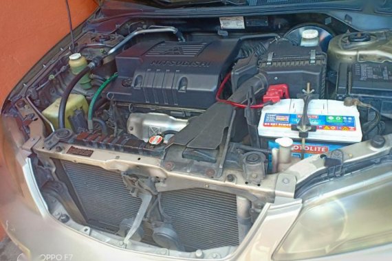 Selling Mitsubishi Lancer 2003 Automatic Gasoline in Santo Tomas
