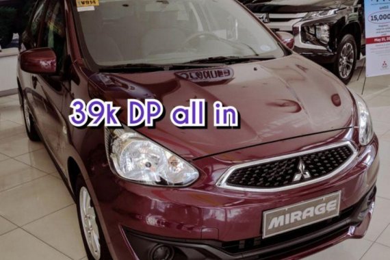 Brand New Mitsubishi Mirage 2019 Hatchback Manual Gasoline for sale in Valenzuela