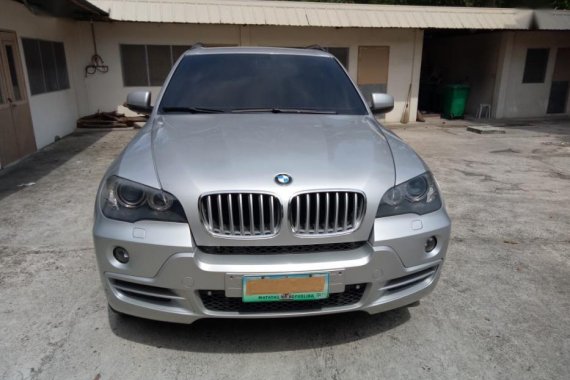 Selling 2nd Hand Bmw X5 2008 Automatic Diesel at 70000 km in Minglanilla