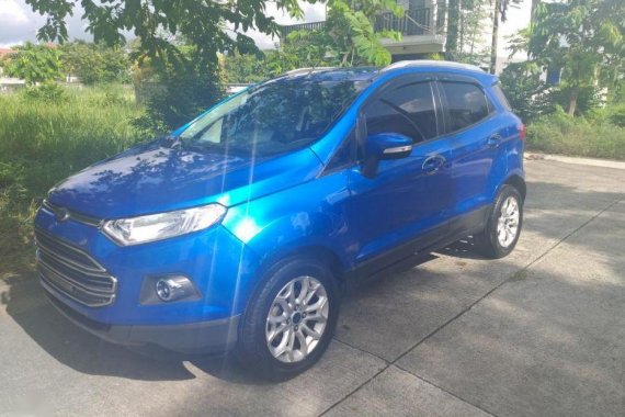 Sell 2nd Hand 2016 Ford Ecosport Automatic Gasoline at 34000 km in Quezon City