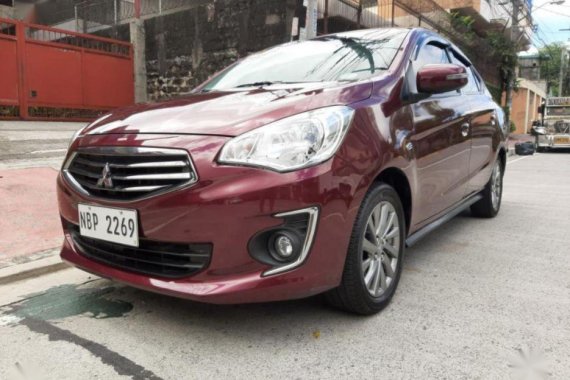 2017 Mitsubishi Mirage G4 for sale in Quezon City