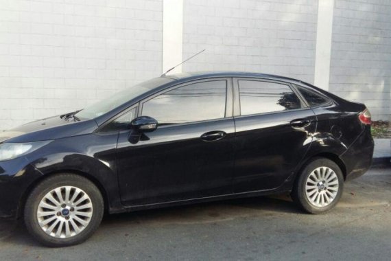 Sell 2nd Hand 2012 Ford Fiesta Sedan at 90000 km in Quezon City