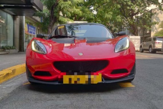 Sell 2nd Hand 2017 Lotus Elise Manual Gasoline at 10000 km in Makati