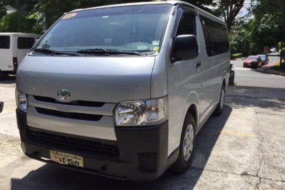 Selling 2016 Toyota Hiace Van for sale in Quezon City