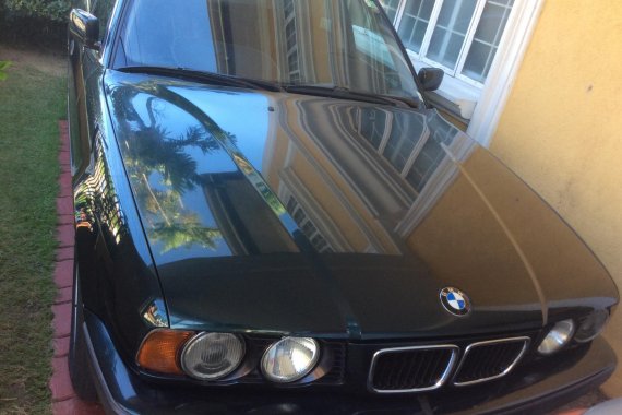 Sell Used 1995 BMW 525i at 110000 km in Metro Manila 