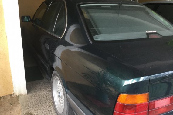 Sell Used 1995 BMW 525i at 110000 km in Metro Manila 