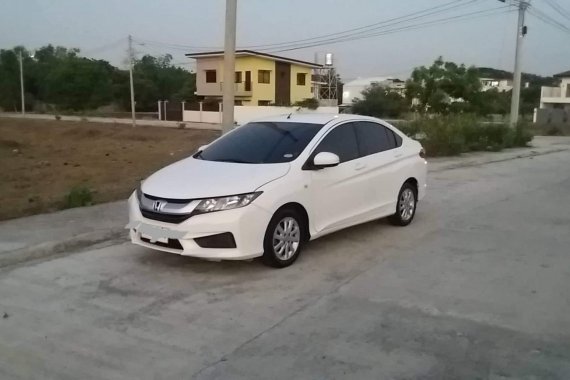 Sell White 2014 Honda City at 70000 km in Bacoor 