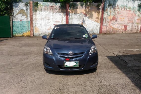 Selling Blue Toyota Vios 2010 Manual Gasoline in Quezon City 