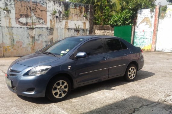 Selling Blue Toyota Vios 2010 Manual Gasoline in Quezon City 