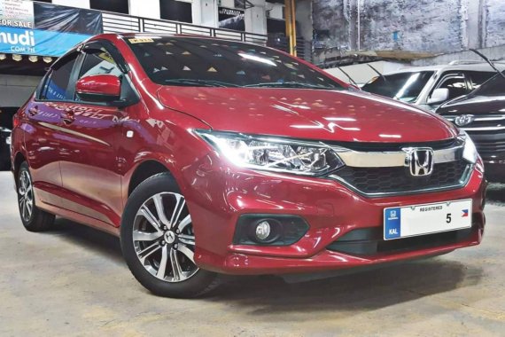 Red 2018 Honda City Sedan at 10000 km for sale in Quezon City 