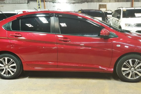 Red 2018 Honda City Sedan at 10000 km for sale in Quezon City 