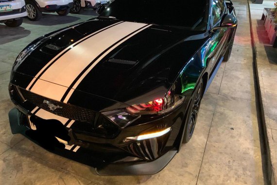 Black 2018 Ford Mustang Coupe for sale in Pasay 