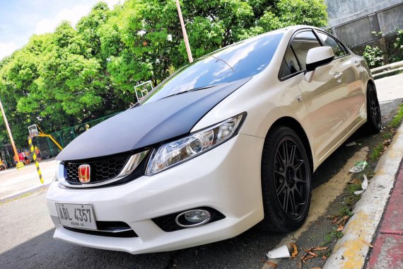 Sell 2nd Hand 2015 Honda Civic at 40000 km in Quezon City 