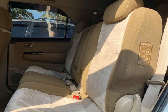 White 2015 Toyota Fortuner for sale in Isabela 