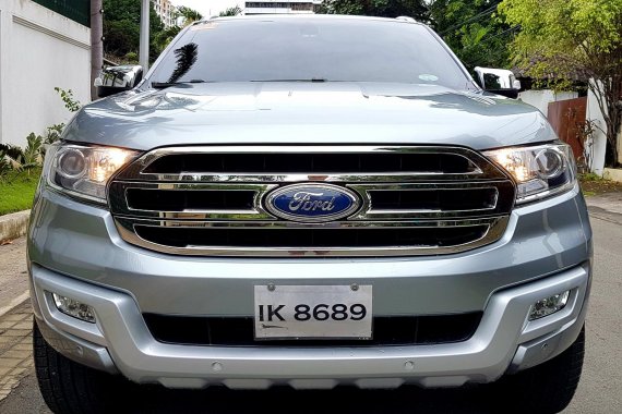 2nd Hand 2016 Ford Everest Automatic Diesel for sale in Quezon City 