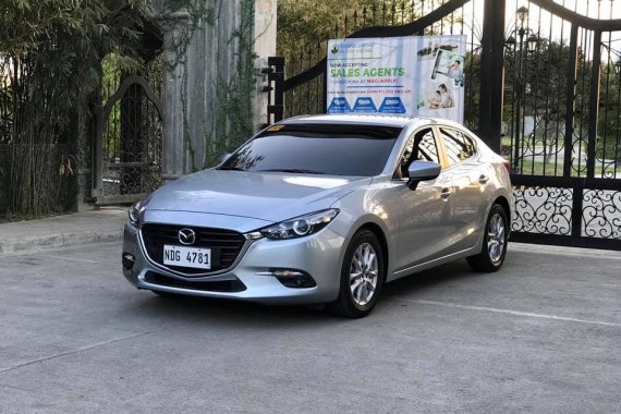 Selling Used Mazda 3 2017 Sedan at 15000 km in Bulacan 