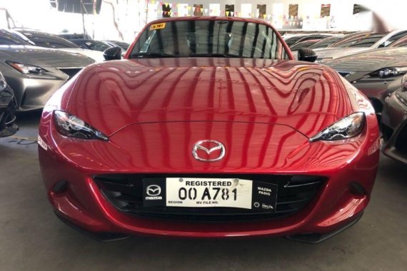 Mazda Mx-5 Miata 2018 Automatic Gasoline for sale in Pasig