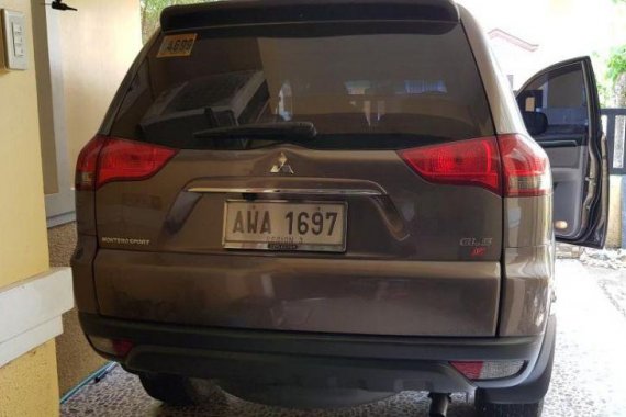 2nd Hand Mitsubishi Montero Sport 2015 for sale in Calumpit