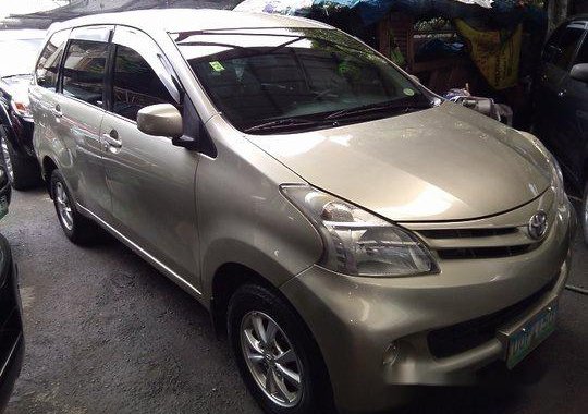 Sell Beige 2013 Toyota Avanza in Quezon City