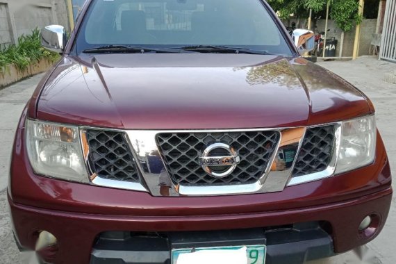 Selling Nissan Navara 2008 at 100000 km in Cebu City
