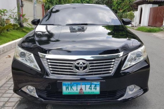 Sell 2nd Hand 2012 Toyota Camry at 53000 km in Marikina