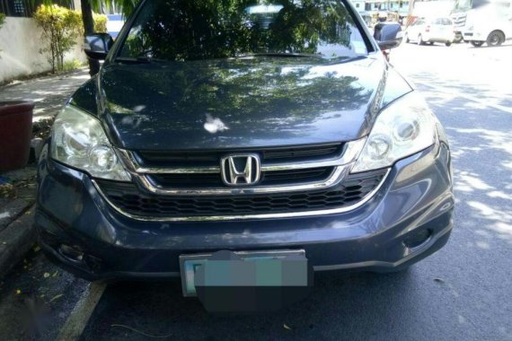 Selling 2nd Hand Honda Cr-V 2010 Automatic Gasoline at 53000 km in Las Piñas