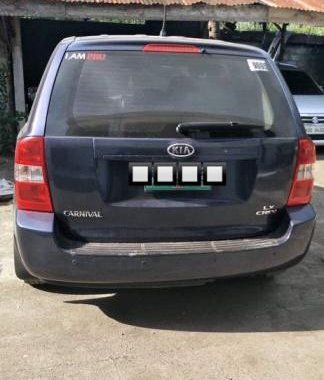 2nd Hand Kia Carnival 2008 Manual Diesel for sale in Butuan