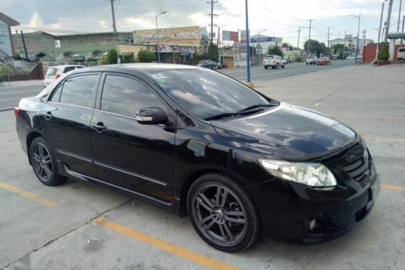 Sell 2009 Toyota Altis at 100000 km in Bacolor