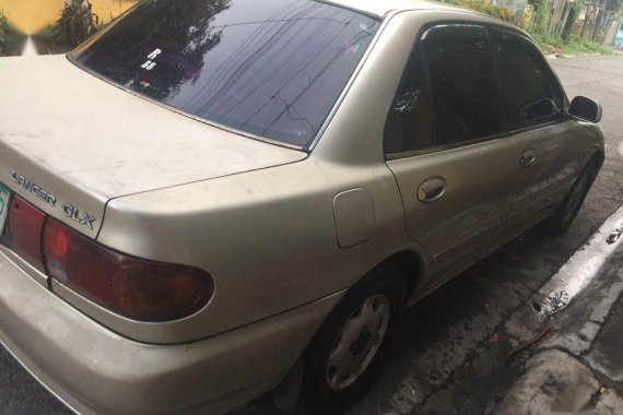 Mitsubishi Lancer 1995 Manual Gasoline for sale in Bacoor