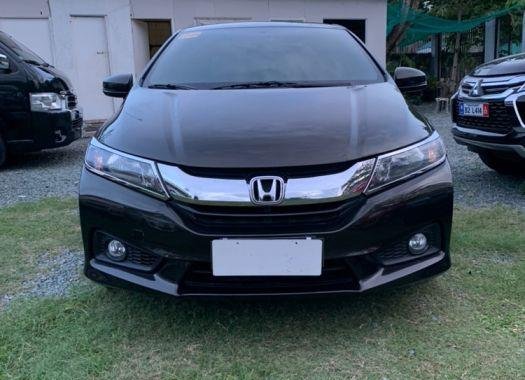 Selling 2nd Hand Honda City 2017 in Quezon City