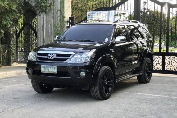 Selling Toyota Fortuner 2008 Automatic Gasoline in Norzagaray