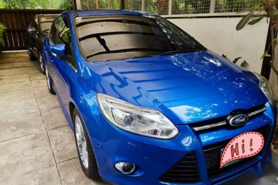 2nd Hand Ford Focus 2013 Automatic Gasoline for sale in Muntinlupa