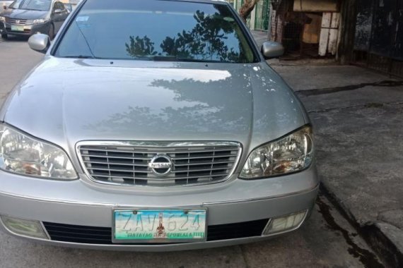 2nd Hand Nissan Cefiro 2005 Automatic Gasoline for sale in Las Piñas