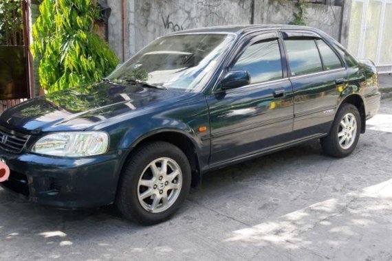 Honda City 2001 Manual Gasoline for sale in San Pedro