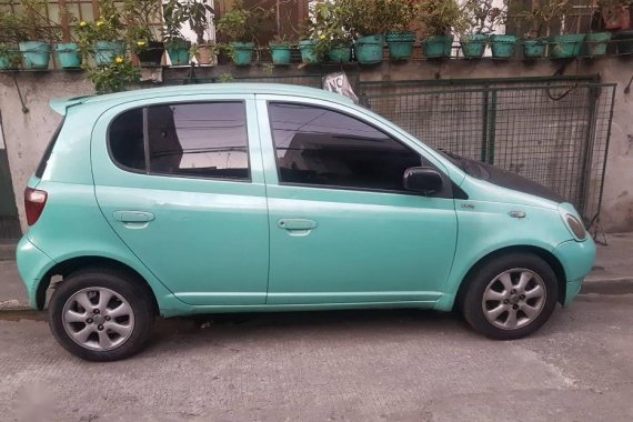 Selling 2nd Hand Toyota Echo 2000 Automatic Gasoline at 130000 km in Manila