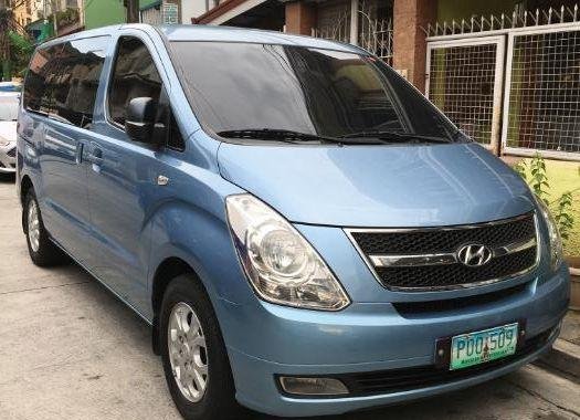 2011 Hyundai Starex for sale in Quezon City