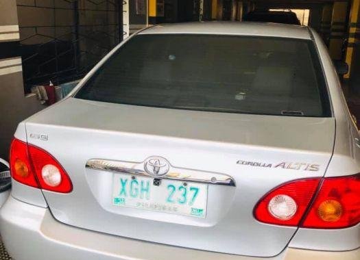 2003 Toyota Corolla Altis for sale in Quezon City