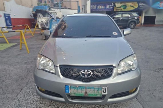 Selling 2nd Hand Toyota Vios 2006 at 130000 km in San Mateo