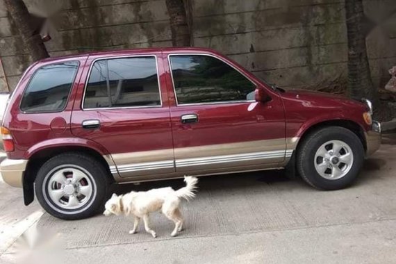 Sell 2nd Hand 2000 Kia Sportage Automatic Gasoline at 100000 km in Parañaque